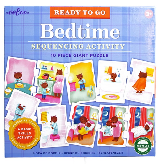 Ready To Go Puzzle Bedtime -RSA
