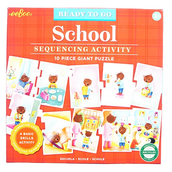 Ready To Go Puzzle School -RSA
