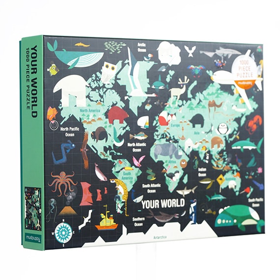 Your World 1000 Piece Family Puzzle 27X20