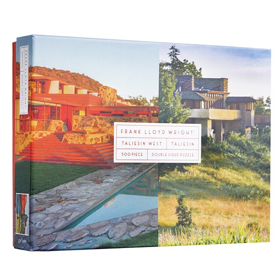Taliesin West and Taliesin 500 Piece Puzzle 24X18