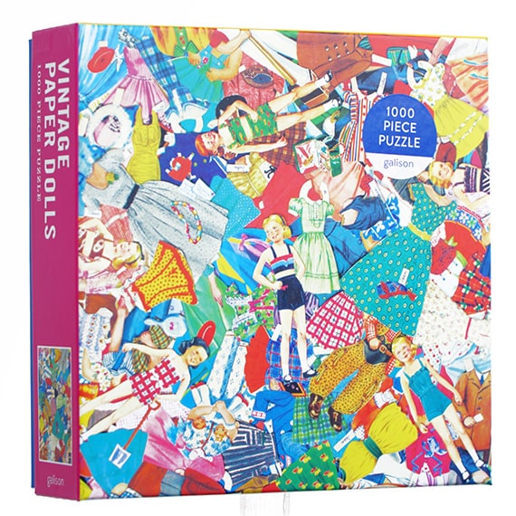 Vintage Paper Dolls 1000 Piece Puzzle 27X20