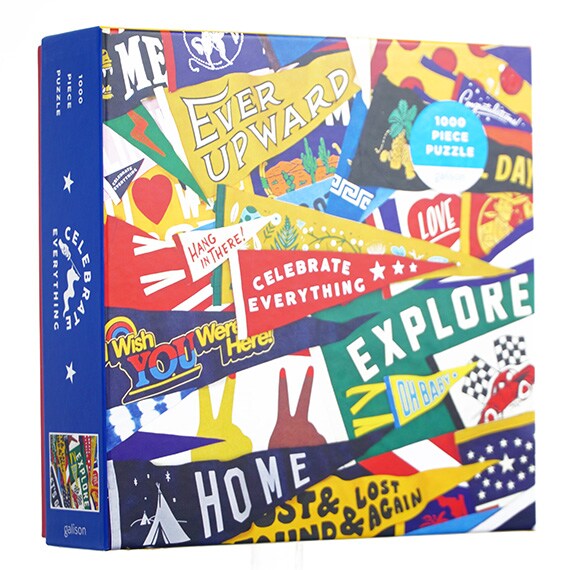 Celebrate Everything 1000 Piece Puzzle 20X27