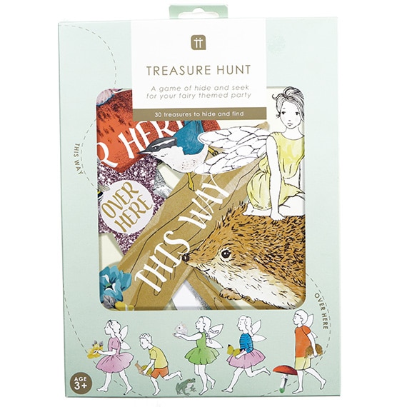 Truly Fairy Treasure Hunt