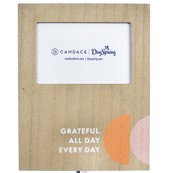 Grateful Photo Frame, 11.5”x8”