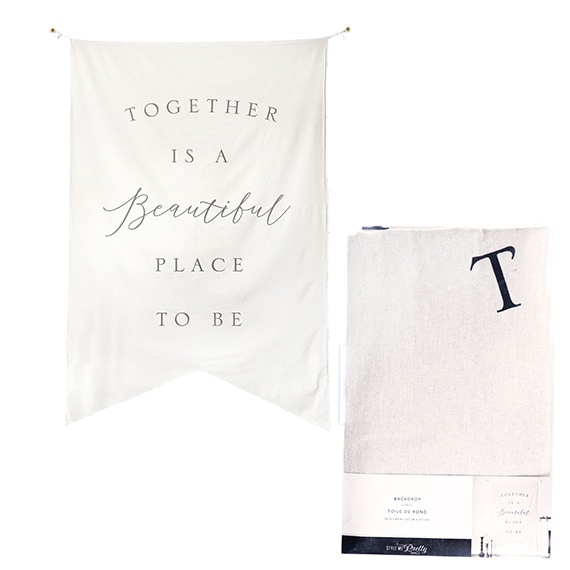 Backdrop Banner, “Together is a Beautiful Place,”  54