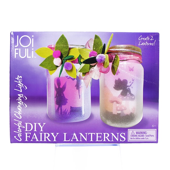 Kit 2 Fairy Lanterns Color Changing Lights Batteries Required