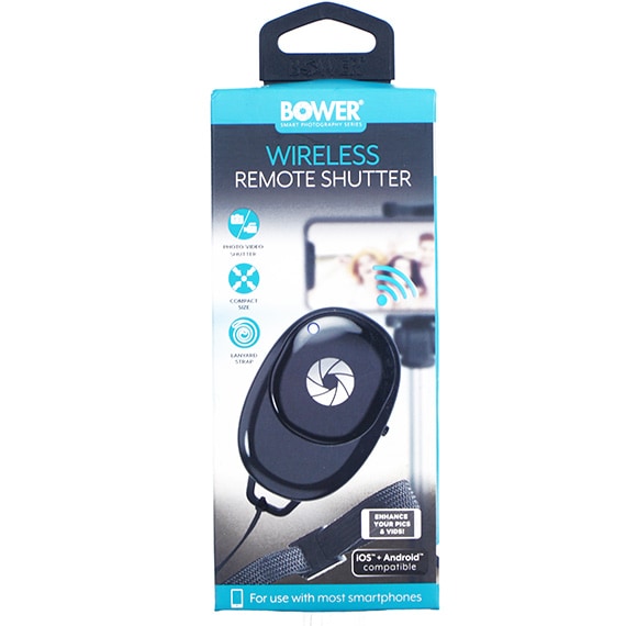 Remote Photo/Video Shutter For SmartPhones With Lanyard