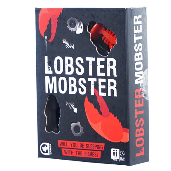 Lobster Mobster 2-6 Players Age 8+ 8x6in