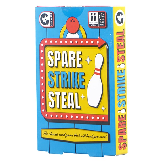Spare Strike Steal 2-6 Players Age 8+ 6x4in