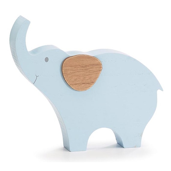 Photo Holder Blue Elephant