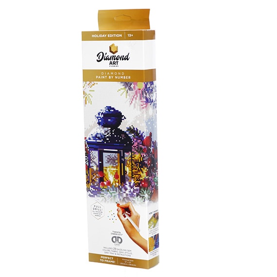 Diamond Art Kit 12X12