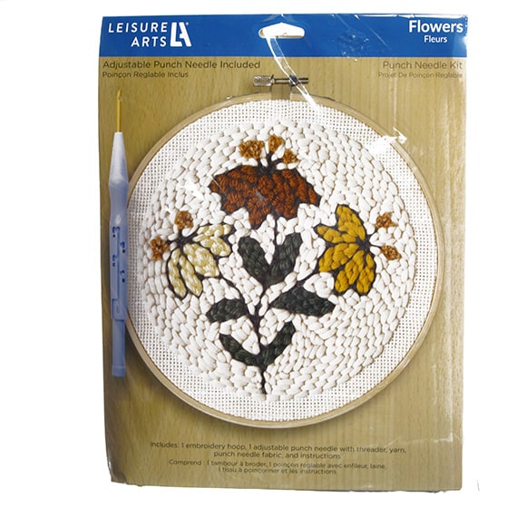 Punch Needle Kit - Flowers