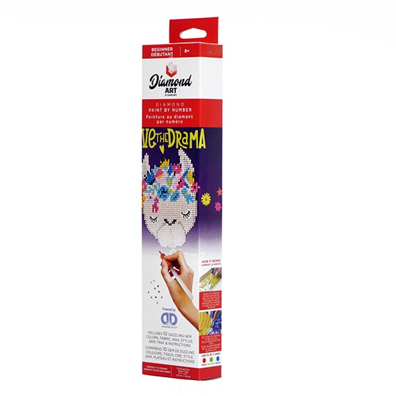 Diamond Art Kit 8X8