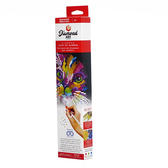 Diamond Art Kit 8X8