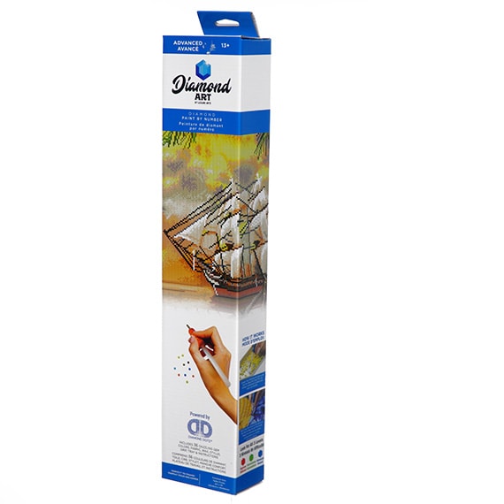 Diamond Art Kit 14X16