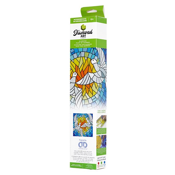 Diamond Art Kit 12X12