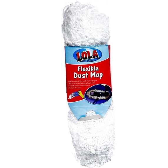 Flexible Cotton Dust Mop