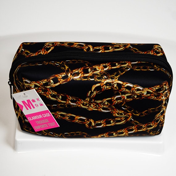 Cosmetic Bag Loaf -Chains RS-CA