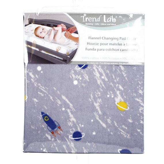Space Flannel Changing Pad Cover