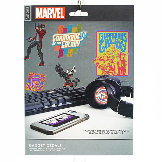 Gadget Decals Guardians Of The Galazy 25PC 10x7in