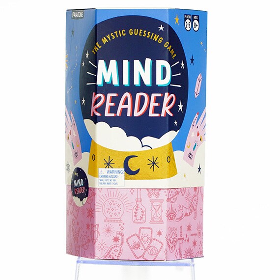 Mind Reader Game 2-8 Player 8+ 8x4in