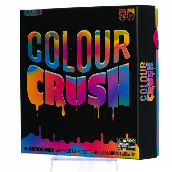 Colour Crush 2-6 Player 8+ 8x8in