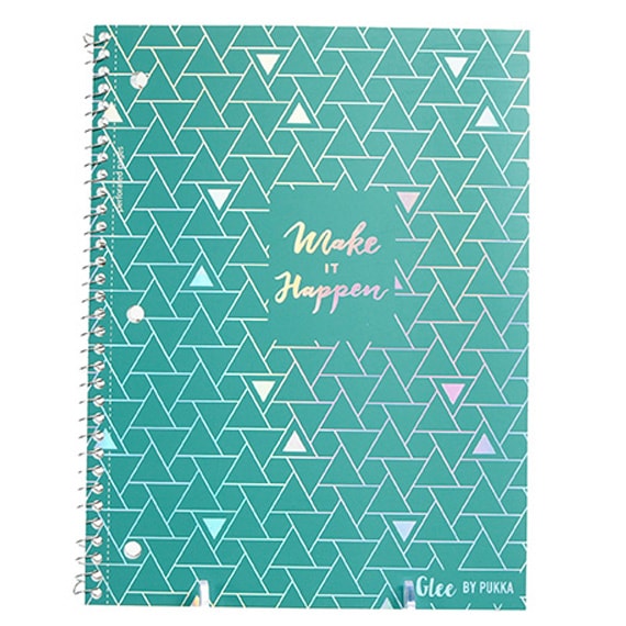 Spiral Notebook 1 Subject Perforated 10.5X8