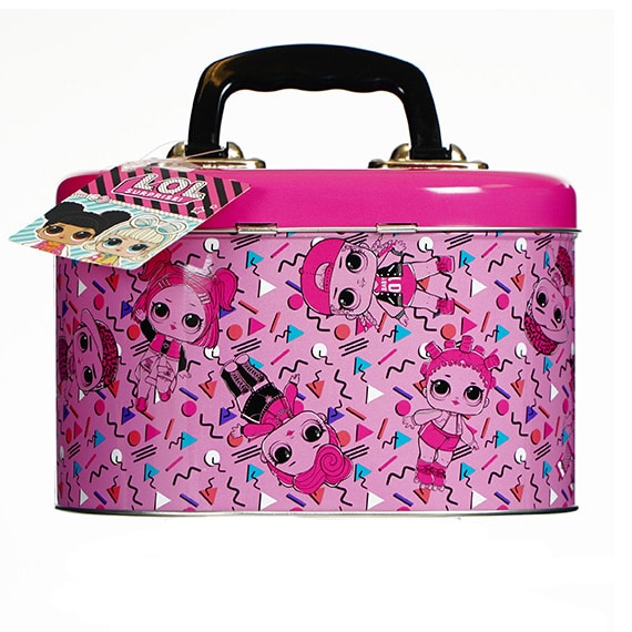 Oval Carrier Tin 8in x 6in x 2.75in -Lol