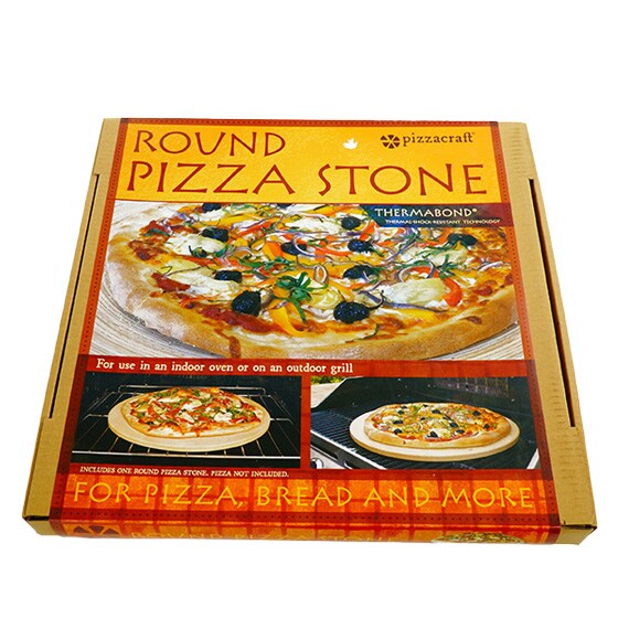 Round Pizza & Baking Stone 16.5in