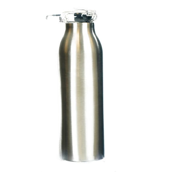 Bottle with Lid 18oz Vacuum Insulated Stainless Steel