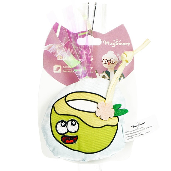 Cat Toys Meow Buddies Coconut Water Crazy Catcher