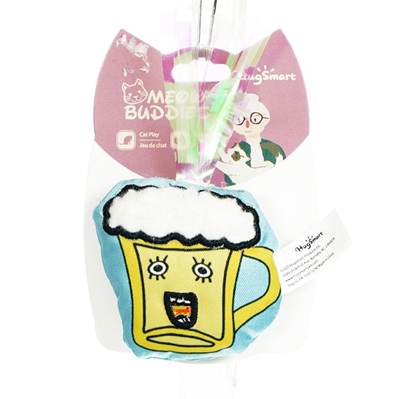 Cat Toys Meow Buddies Beer Kitten Party