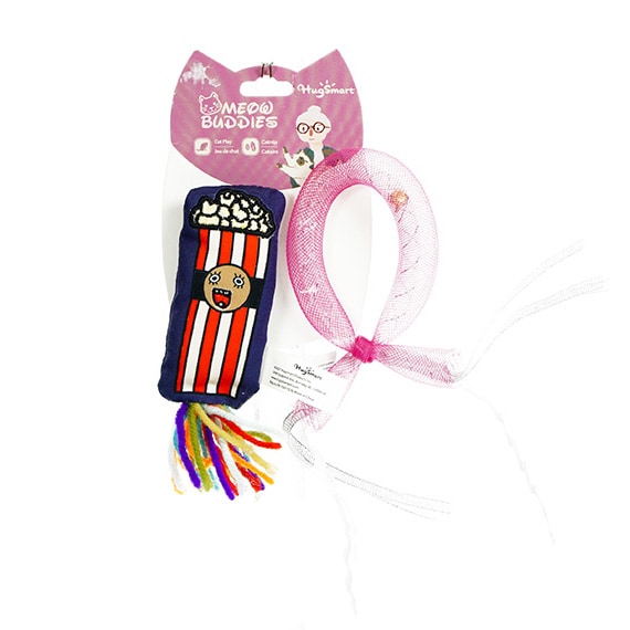 Cat Toys Meow Buddies Popcorn Kitten Party