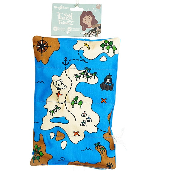 Dog Toys Pirate Pups Map