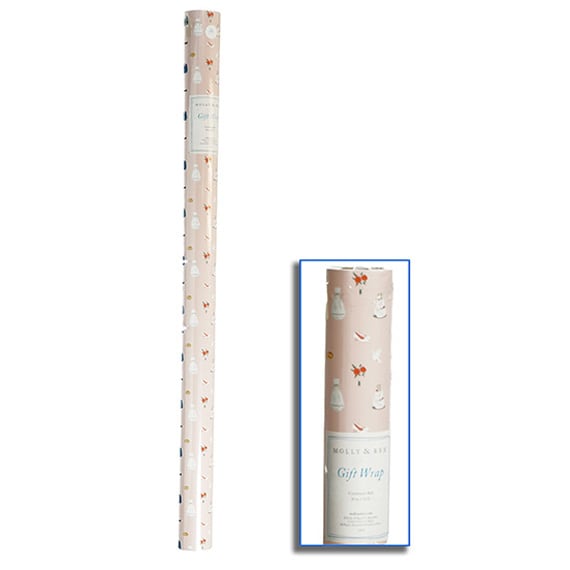 Gift Wrap Molly And Rex 30in x 10ft