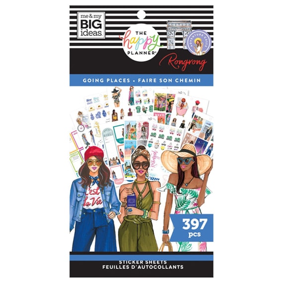 Going Places 30 Sheet Sticker Pad