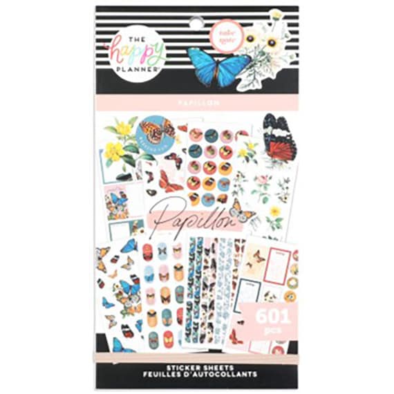 Papillon 30 Sheet Sticker Value Pack