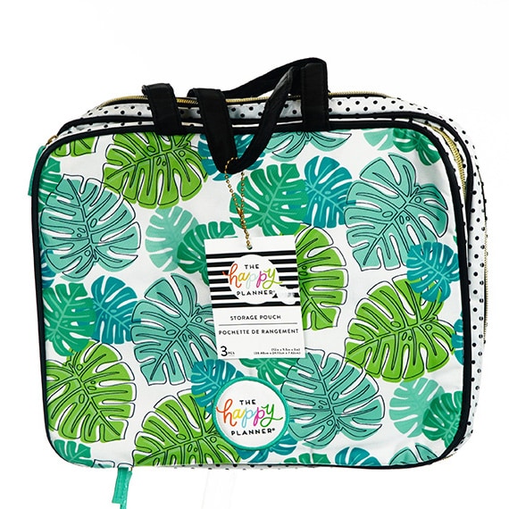 Storage Case -Monstera