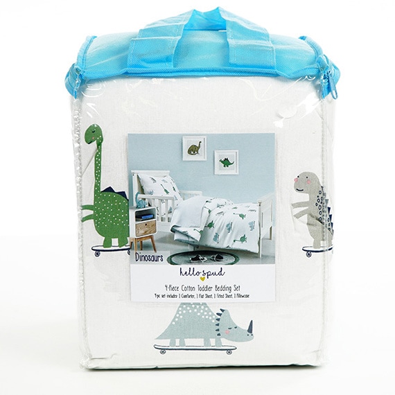 RSLO-CA Toddler Comforter Set -Dinosaurs PP $49.99