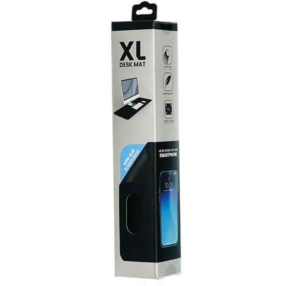 Desk Mat XL Non Skid -Black