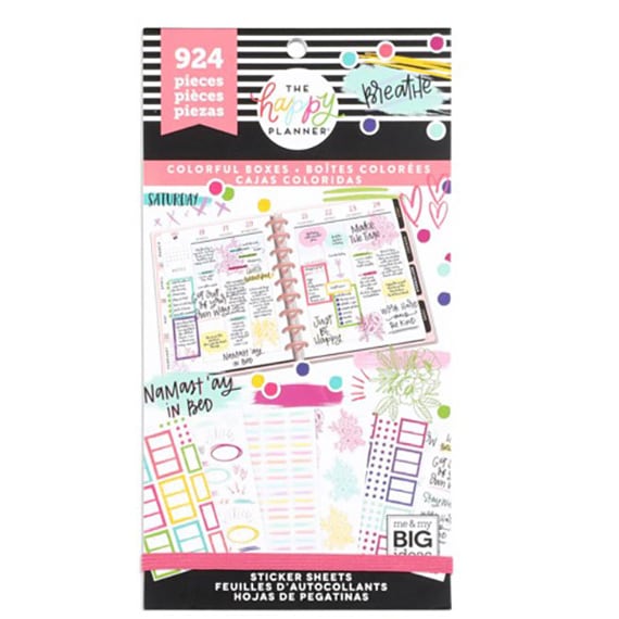 Sticker Highlights Boxes Value Pack