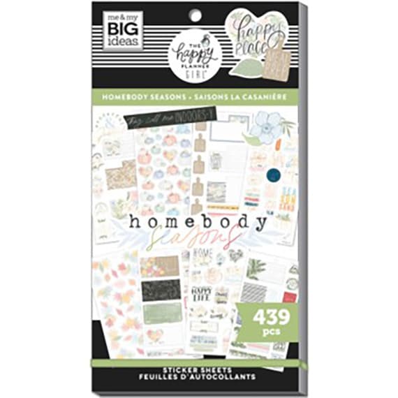 Homebody 30 Sheet Sticker Pad