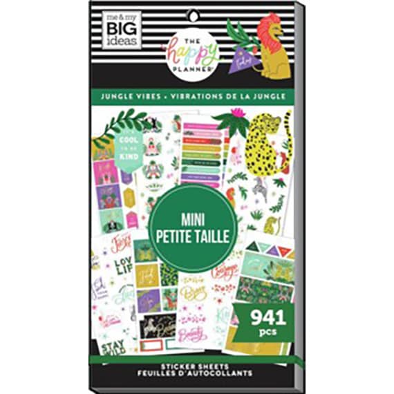 Jungle Vibes Mini 30 Sheet Sticker Pad