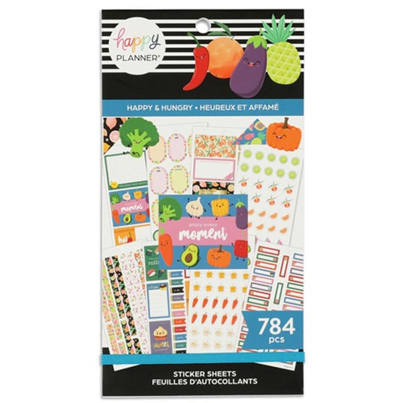 Happy & Hungry Classic 30 Sheet Sticker Value Pack