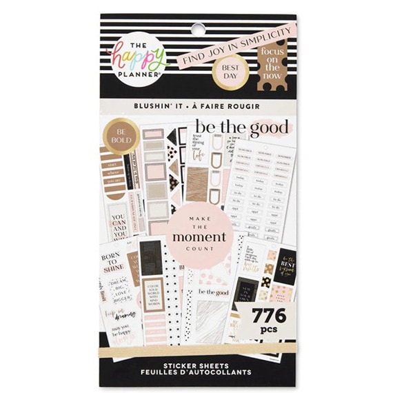 Blushin' It 30 Sheet Sticker Value Pack