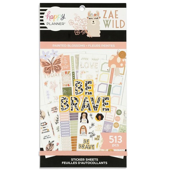 Painted Blossoms 30 Sheet Sticker Value Pack