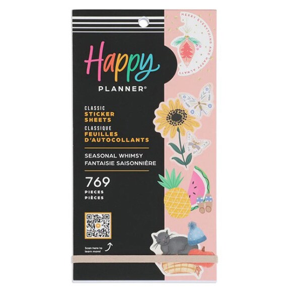 Seasonal Whimsy 30 Sheet Sticker Value Pack