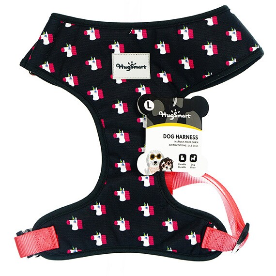 Dog Harness Unicorn Large