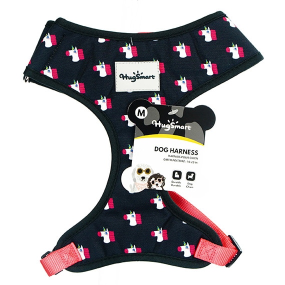 Dog Harness Unicorn Medium
