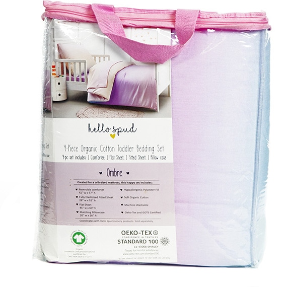 RSLO-CA Toddler Comforter Set -Ombre PP $49.99